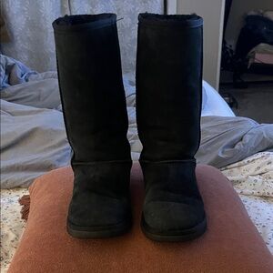 UGG Black Winter Boots